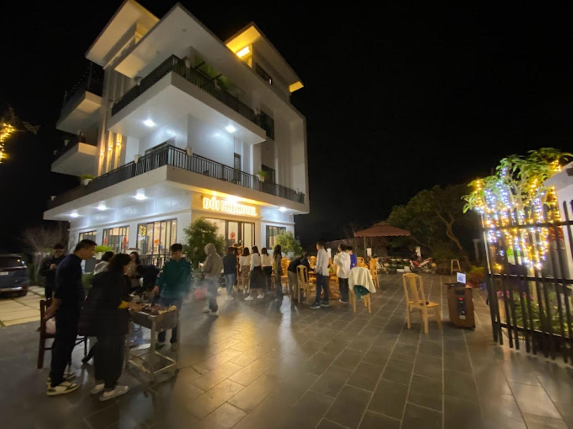 Doi Che Hotel Moc Chau Exterior photo