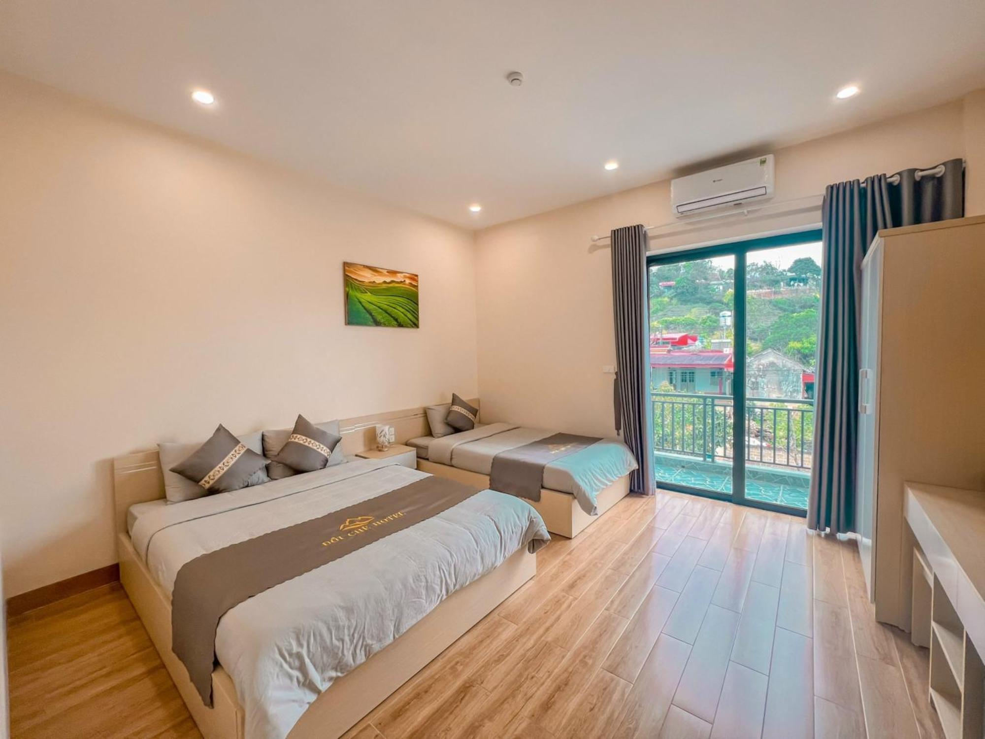 Doi Che Hotel Moc Chau Exterior photo