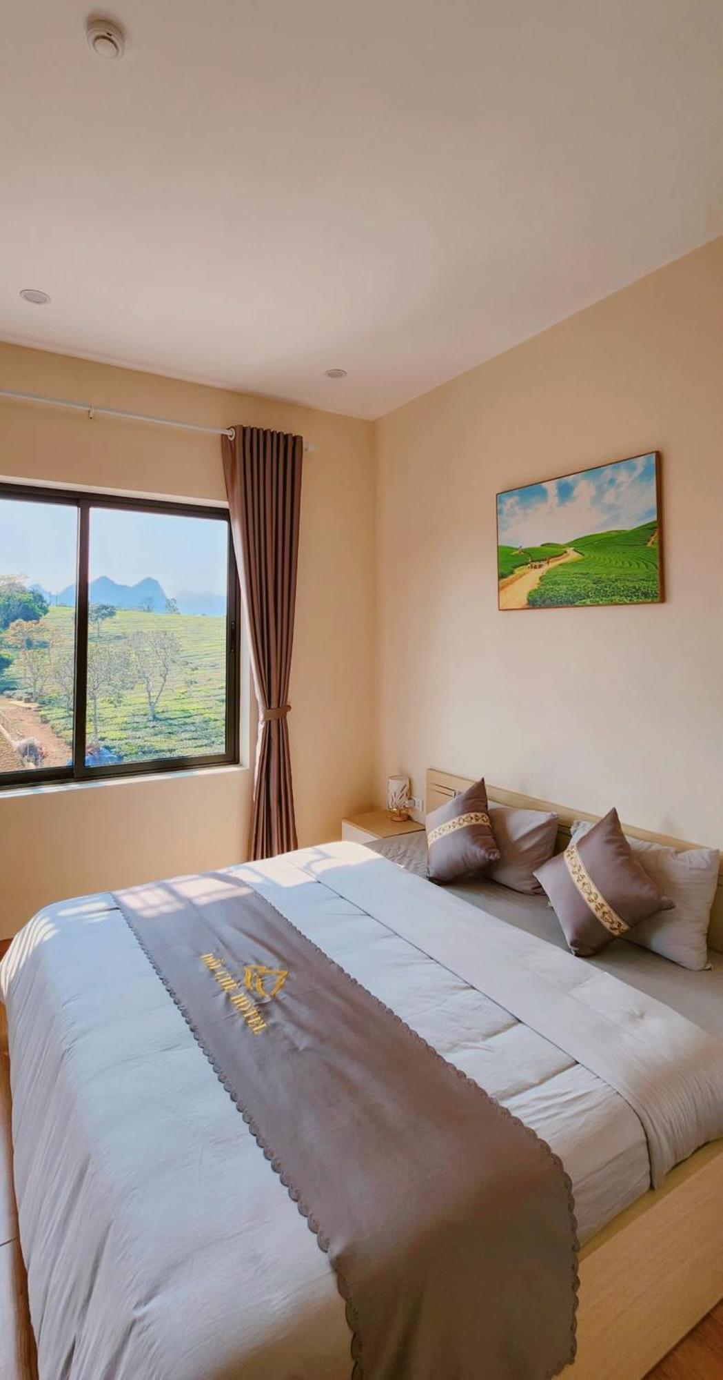 Doi Che Hotel Moc Chau Exterior photo
