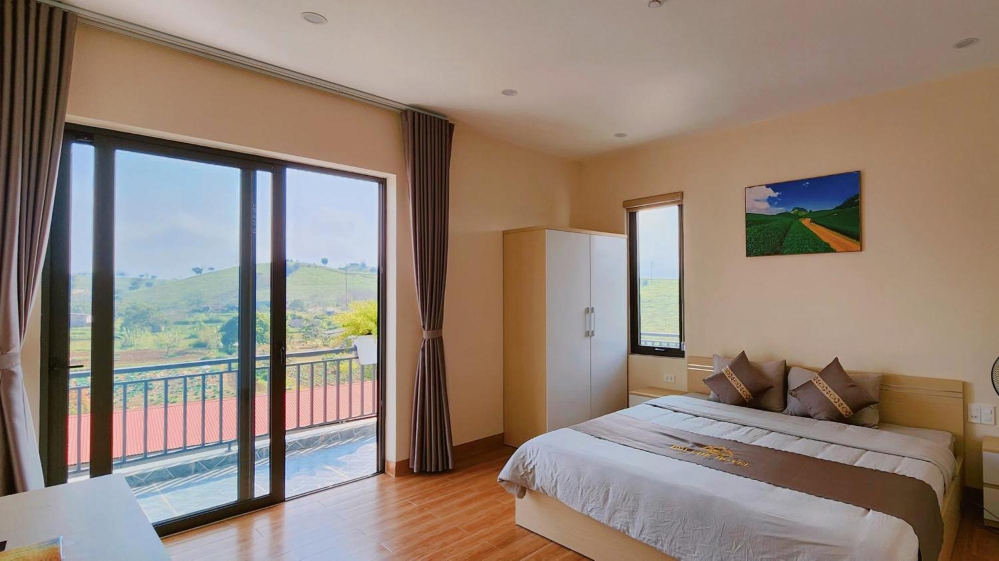 Doi Che Hotel Moc Chau Exterior photo
